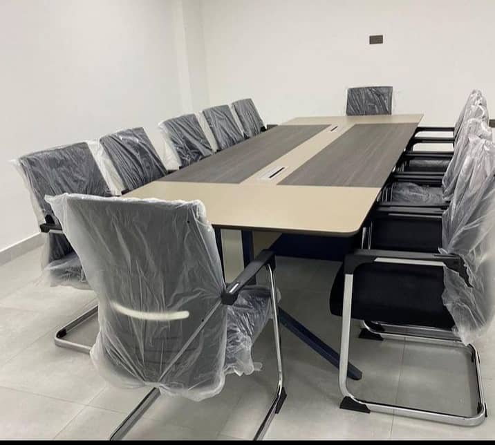 Meeting, Conference Table, Office Furniture 12