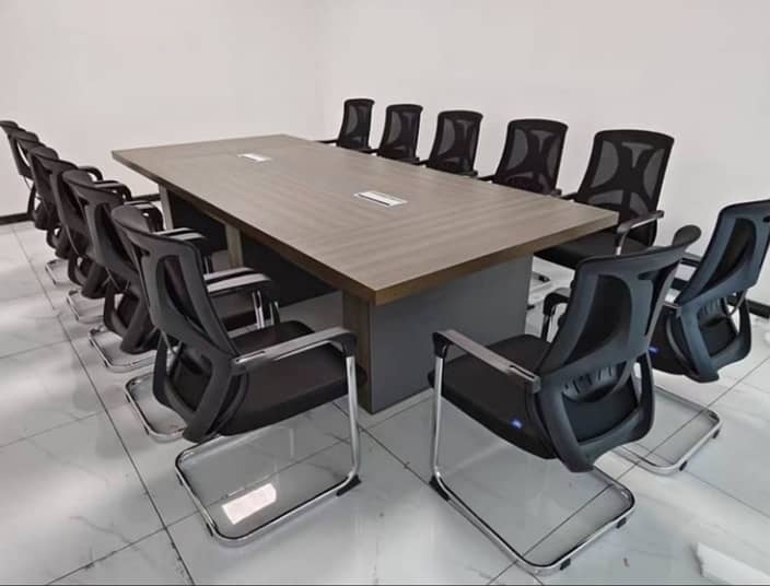 Meeting, Conference Table, Office Furniture 13
