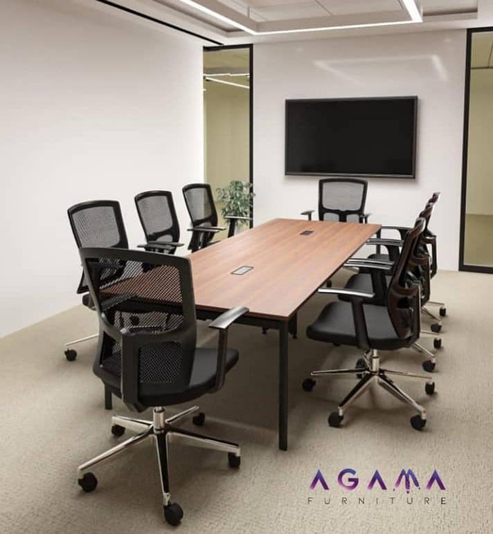 Meeting, Conference Table, Office Furniture 16