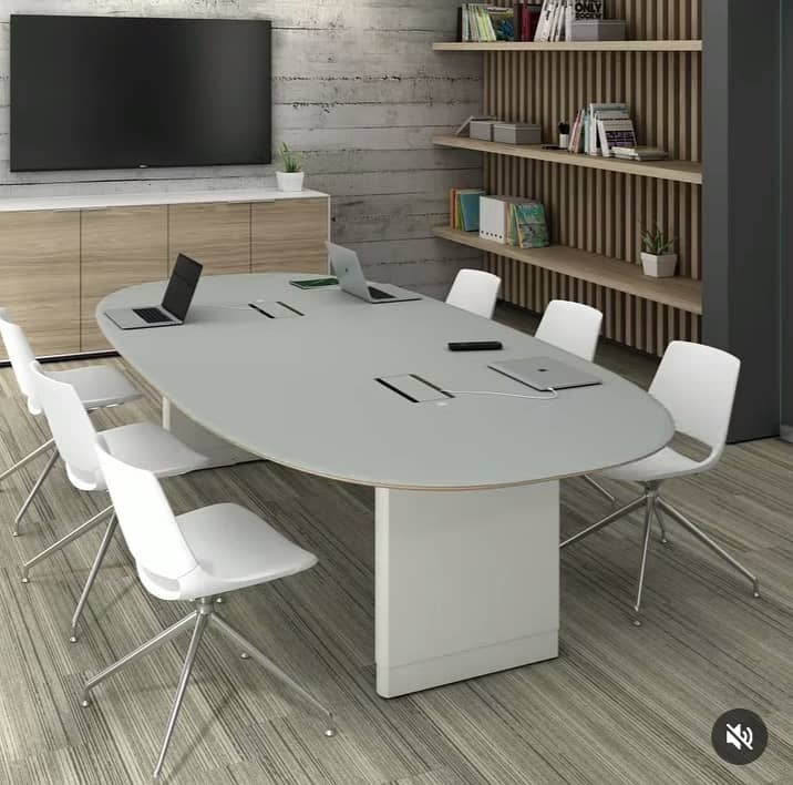 Meeting, Conference Table, Office Furniture 17