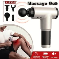 Gun Massager 4 in 1 | Massage Gun