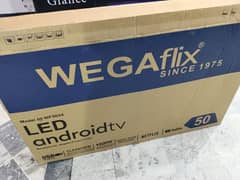 WeGaflix 50 inch faramless 4k 03345354838 0