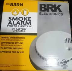 Smoke Detector BRK for Home, Kitchen, Offic
