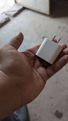 Apple 1000% orignal Stock 20W 2pin charger