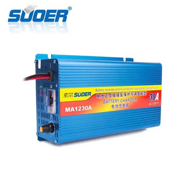 Suoer Charger 30A Full new 10/10 1
