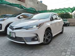 Toyota Corolla Altis Grande 2018 Model