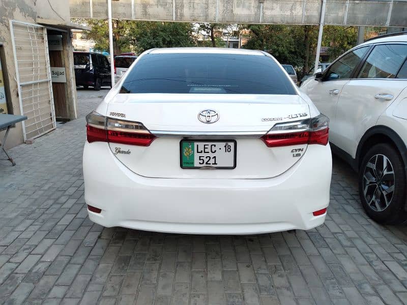 Toyota Corolla Altis Grande 2018 Model 2