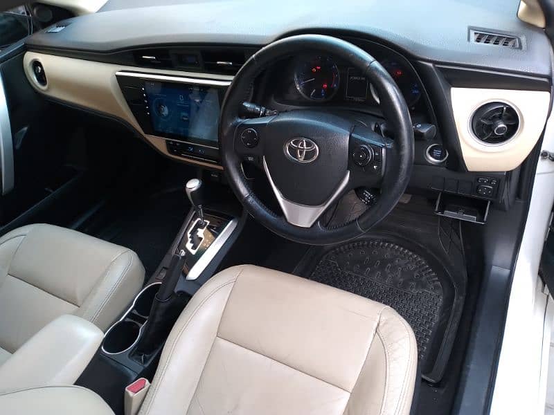 Toyota Corolla Altis Grande 2018 Model 7