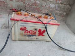 AGS battery 15 plate
