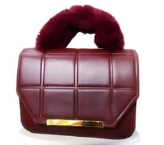 pu leather handbag 0