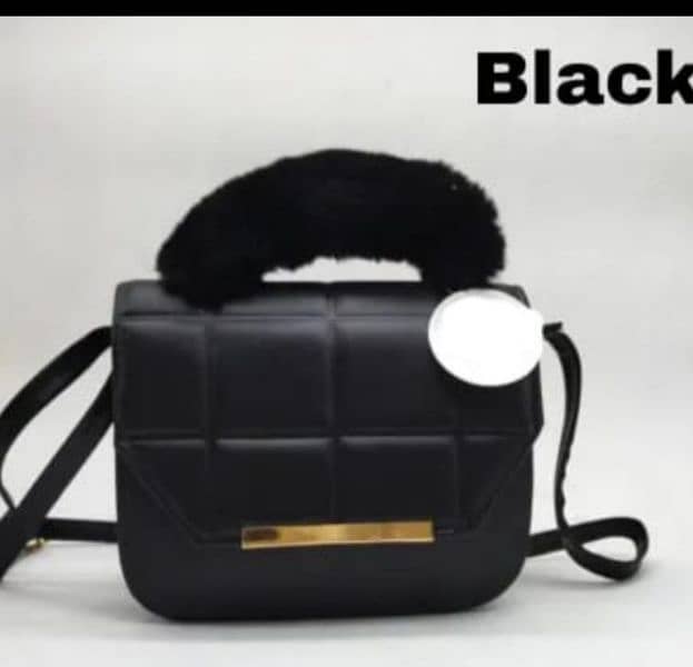 pu leather handbag 1
