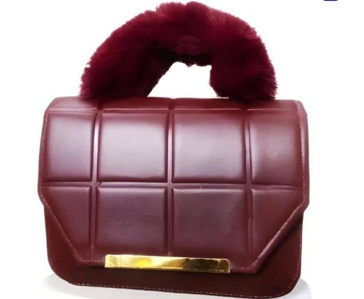 pu leather handbag 3