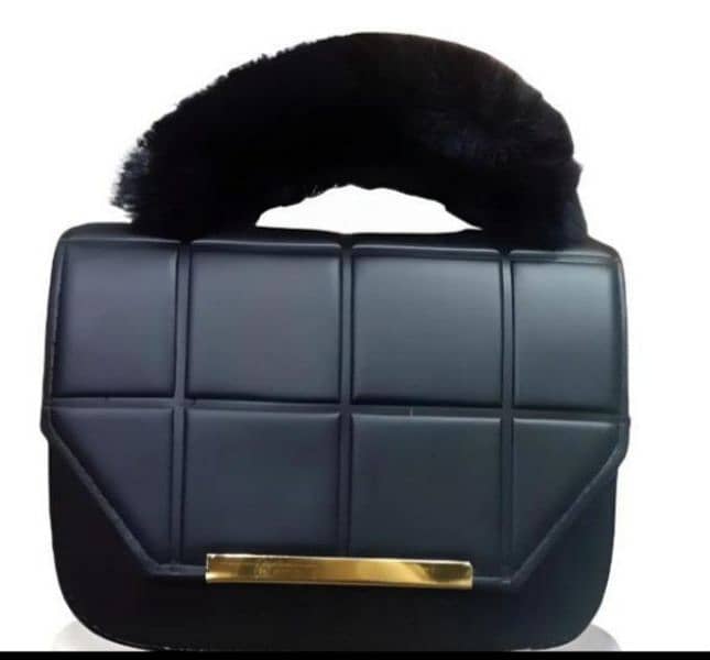 pu leather handbag 5