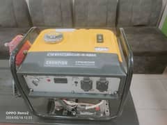 CPG1500e generator only few  days used 10by10 condition