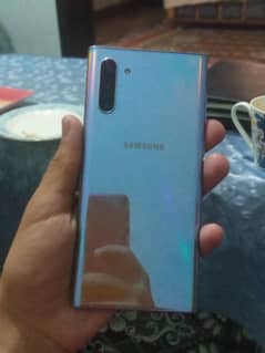 Samsung note 10 256gb dual. approved offical