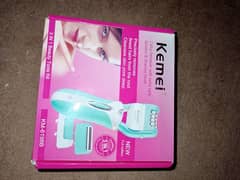kemei 3 in 1 beauty kit. (km_6198B) hair remover