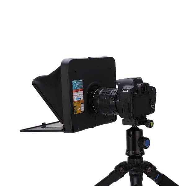 Lensgo Teleprompter TC7 For Mobile, IPhone, Camera 2