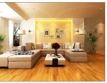 False Ceiling/Pvc Wall Panels/wooden floor/Vinyl floor/rock wall/paint 11