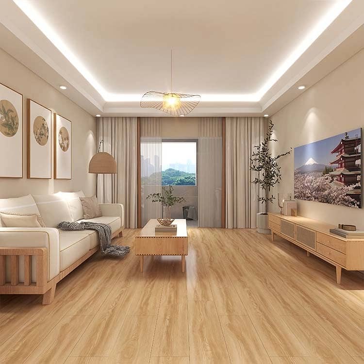 False Ceiling/Pvc Wall Panels/wooden floor/Vinyl floor/rock wall/paint 12