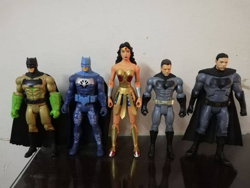 Different Action Figures For Sale 1