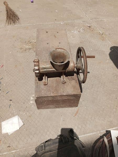 Beef Grinder with Choki for Sale 2