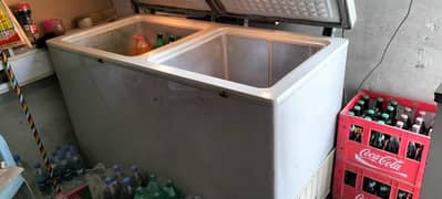 Dawlance deep freezer and refrigerator