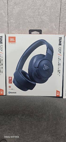 JBL Live 770NC Wireless Noise Canceling Over-Ear Headphones Black 7
