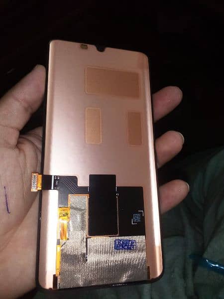 Xiaomi mi note. 10 lite original panel for sale 1