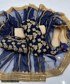 fancy Embroidered dress 0