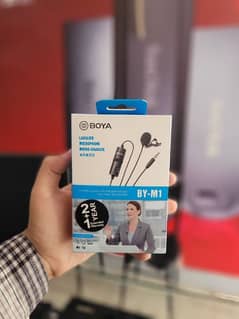 Boya M1 Wired Microphone original with 3 year warranty