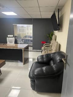 Full Furnished and operational office