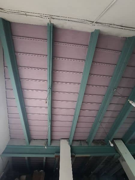 Roof / Precast roof, precast boundary wall / tyar chaein / wall 1