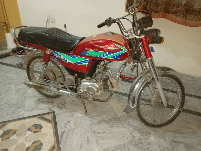 Metro Bike in good condition one hand use 1