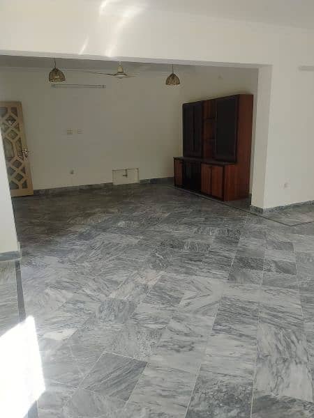 Ground floor available for rent in a Secure Colony in Islamabad 3