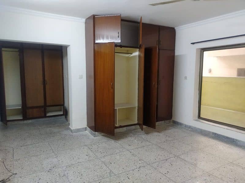 Ground floor available for rent in a Secure Colony in Islamabad 4