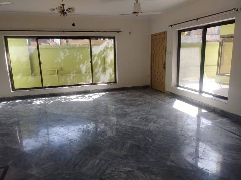 Ground floor available for rent in a Secure Colony in Islamabad 7