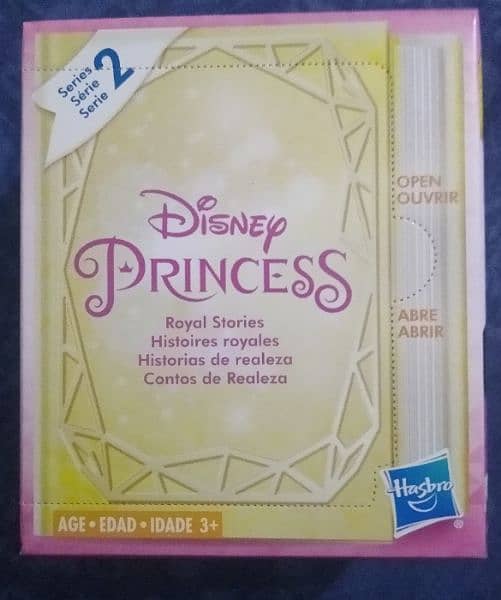 Series, 2 Série Serie

Disney PRINCESS

Royal Stories Histoires royal 10