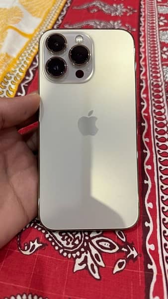 Iphone 13 pro with complete box non pta 2