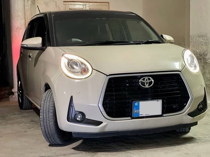 Toyota Passo Moda G 2019/22 3
