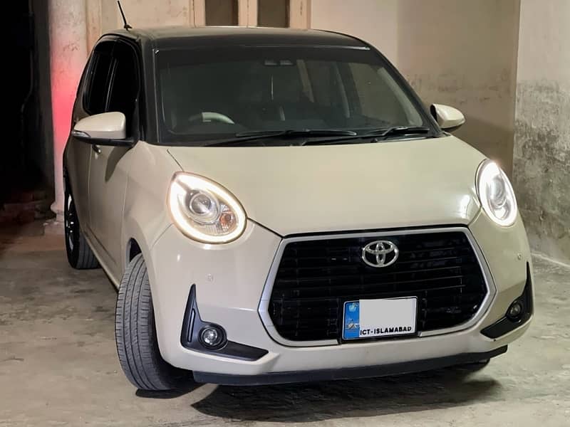 Toyota Passo Moda G 2019/22 16