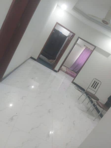 semi furnished  room for rent in sharing flat, 5