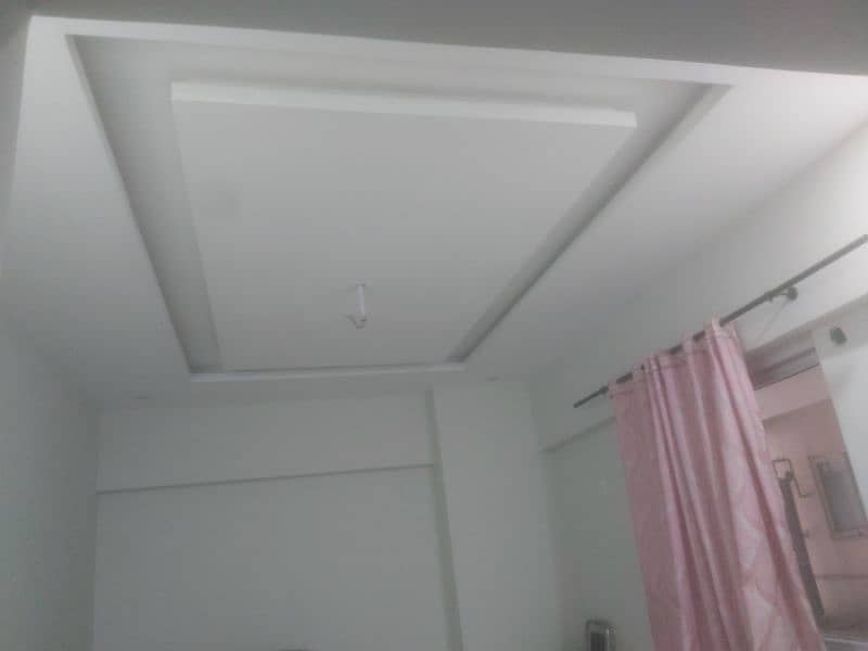 semi furnished  room for rent in sharing flat, 6