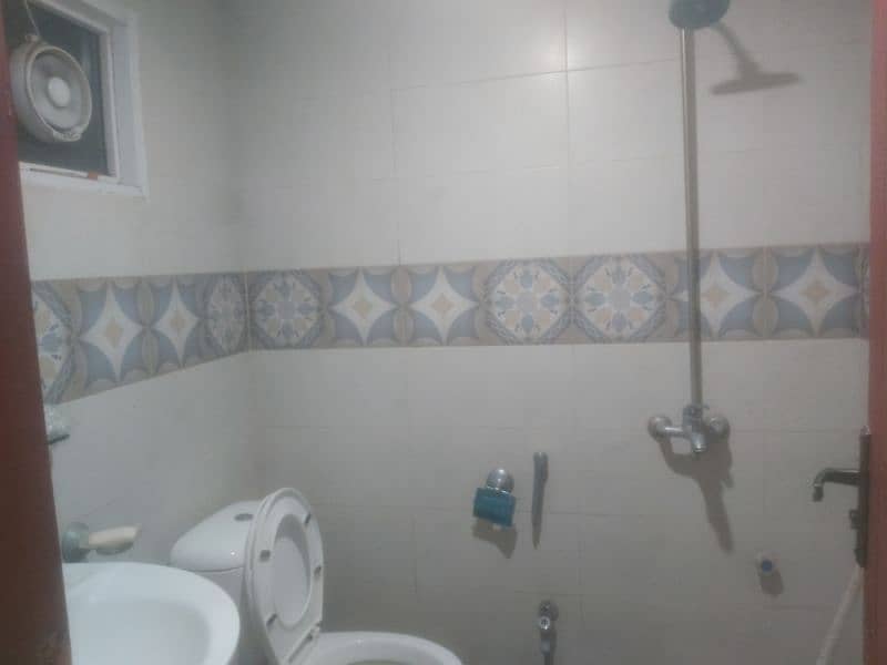 semi furnished  room for rent in sharing flat, 9