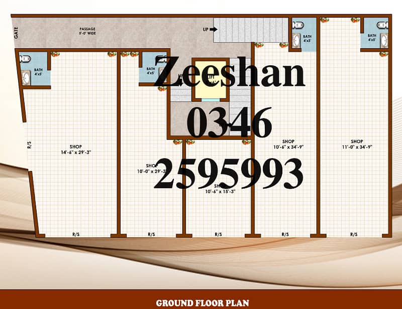 Mezzanine Floor for Sale - Commercial - (Gym - Mart - warehouse) Malir 15 Bridge k sath 1