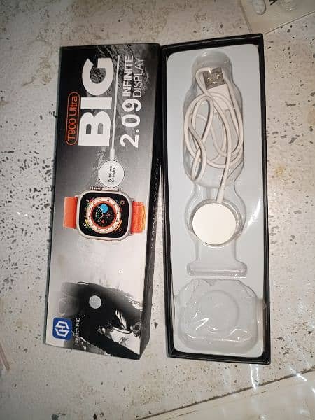 smartwatch t900 with 3 extra strips 1