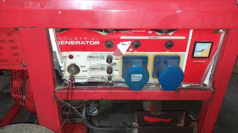 Generator 6 kv 1