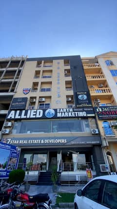 Gulberg Green Shops Available for Sale on Lower Ground