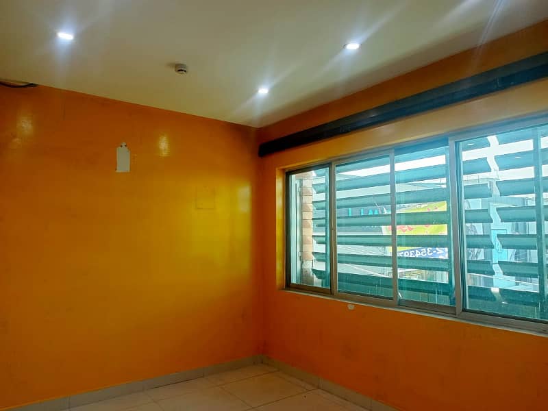 8 Marla Commercial 2nd Floor Ideal for Academy For Rent Phase 3 DHA 7