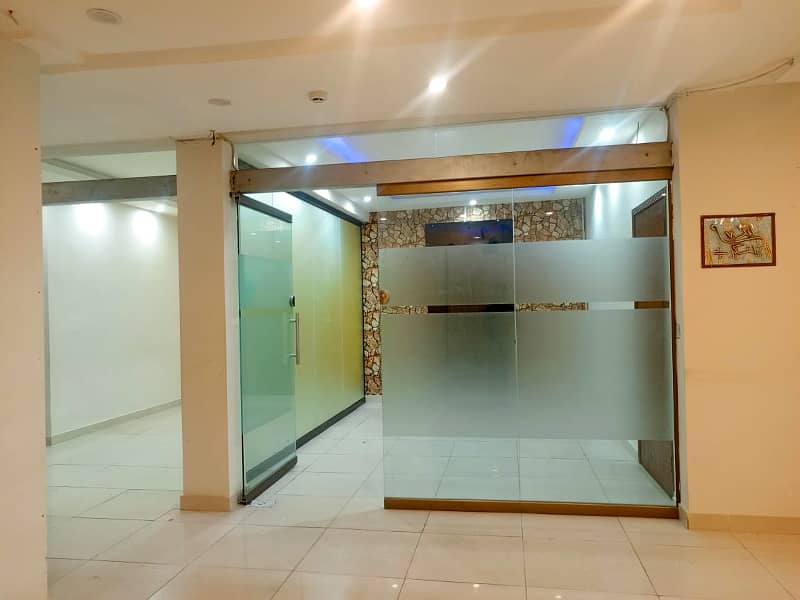 8 Marla Commercial 2nd Floor Ideal for Academy For Rent Phase 3 DHA 11