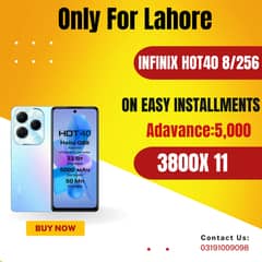 Infinix Hot 40 8/256 On Easy Installments